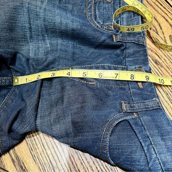 DKNY Jeans Skinny Low Rise Dark Denim size 4 - Picture 3 of 4